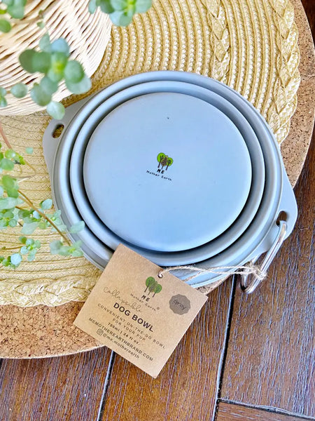 Collapsible Travel Dog Bowl Collapsible Travel Dog Bowl