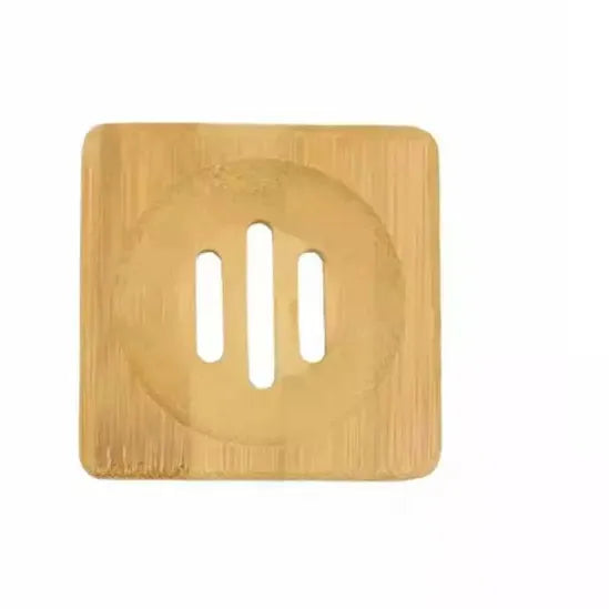 Sustainable wooden bamboo soap dish Sustainable wooden bamboo soap dish