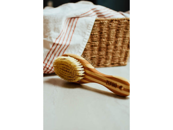 Natural Bristle Dog Brush Natural Bristle Dog Brush with bamboo and natural rubber Zefiro    Natural Bristle Dog Brush Natural Bristle Dog Brush with bamboo and natural rubber Zefiro