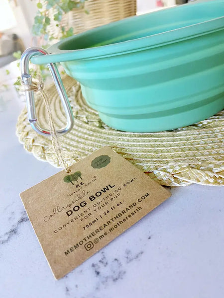 Collapsible Travel Dog Bowl Collapsible Travel Dog Bowl