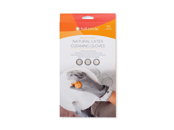 Splash Patrol Natural Latex Gloves Natural Latex Gloves Full Circle Home    Splash Patrol Natural Latex Gloves Natural Latex Gloves Full Circle Home