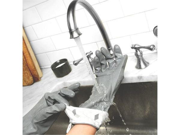 Splash Patrol Natural Latex Gloves Natural Latex Gloves Full Circle Home    Splash Patrol Natural Latex Gloves Natural Latex Gloves Full Circle Home
