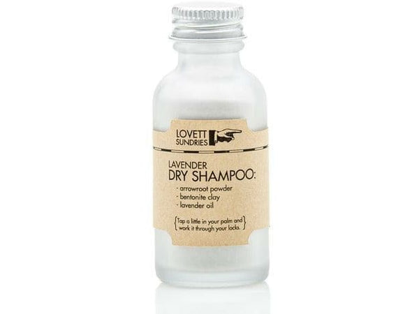 Dry Shampoo hair care Lovett Sundries Lavender  