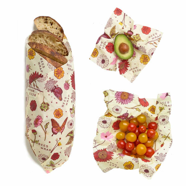 Vegan Wax Wraps - 3 Packs Vegan Wax Wraps - 3 Packs