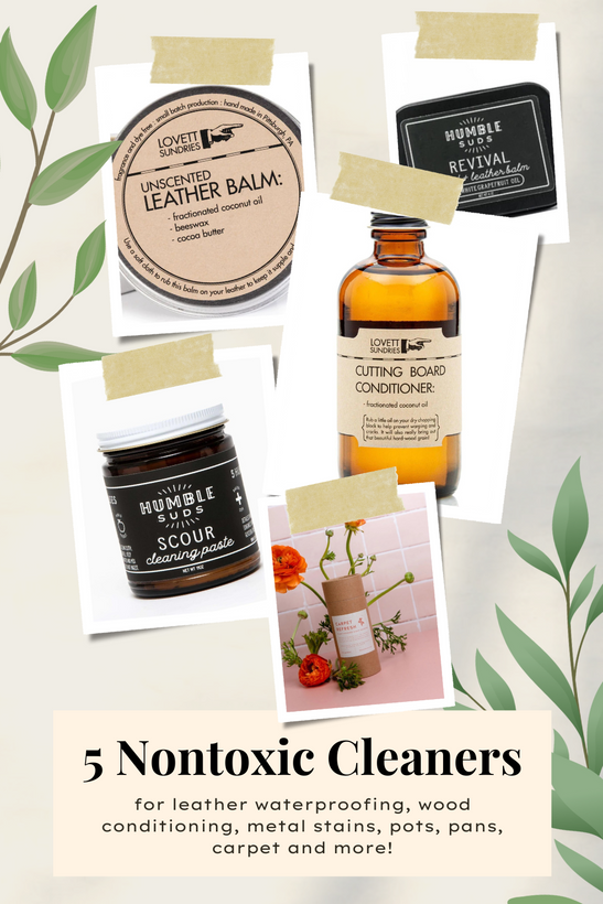 Nontoxic Specialty Cleaners