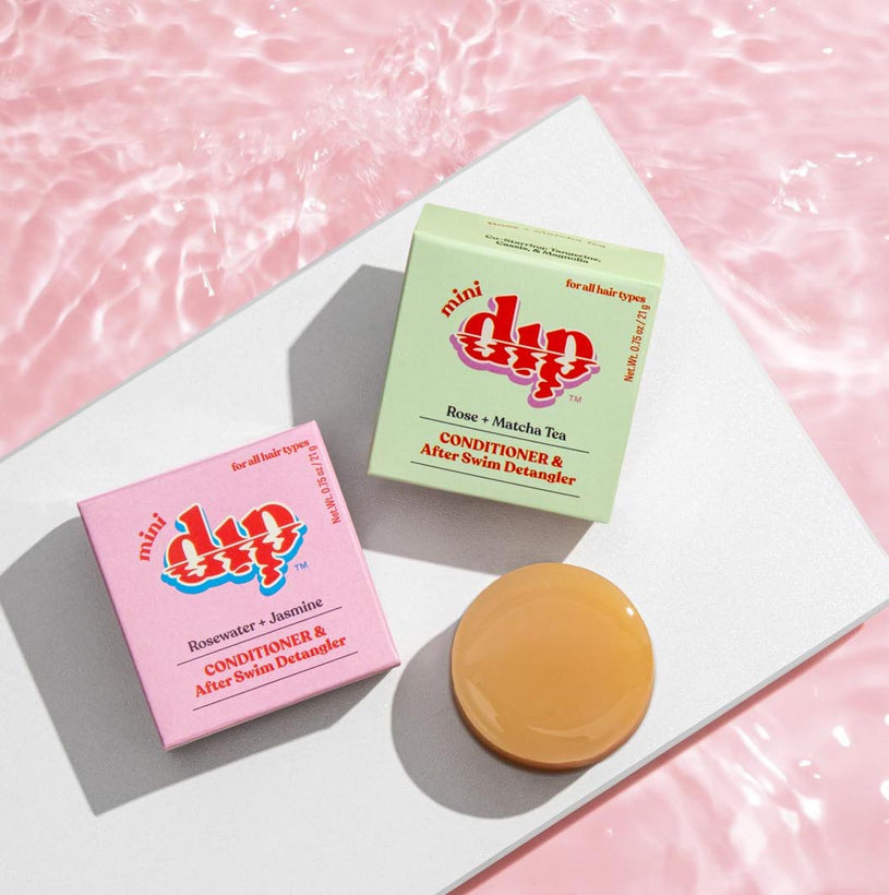 dip Solid Shampoo &amp; Conditioner Bar Products