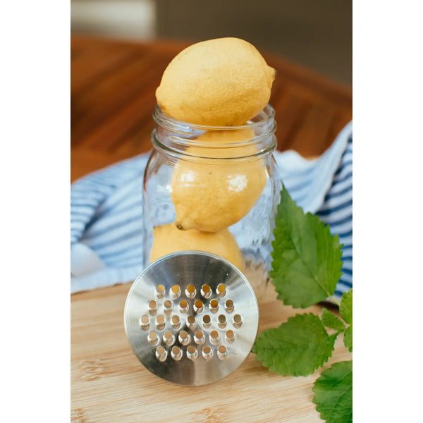 Mason Jar Grater Lid