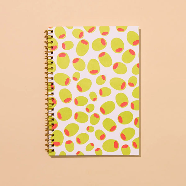 Handprinted Letterpress Notebooks