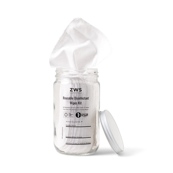 Reusable Disinfectant Wipe Set