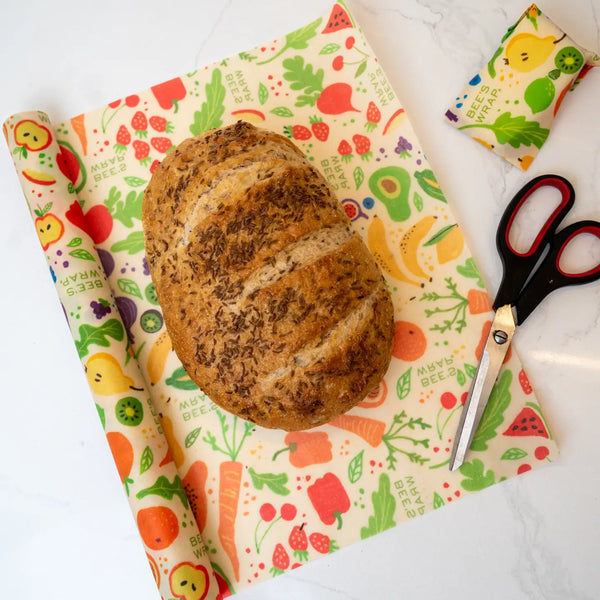 Beeswax Wrap Cut-to-Size on a Roll