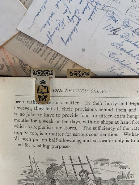 Brass Page Markers