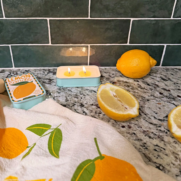 Tinned Candles-Multiple Options