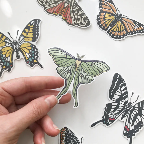 Plastic-Free Paper Stickers