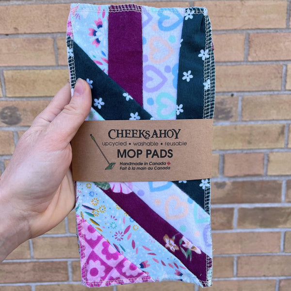 Mop Pads - Wet/Dry Sweeper Cover 2 pack