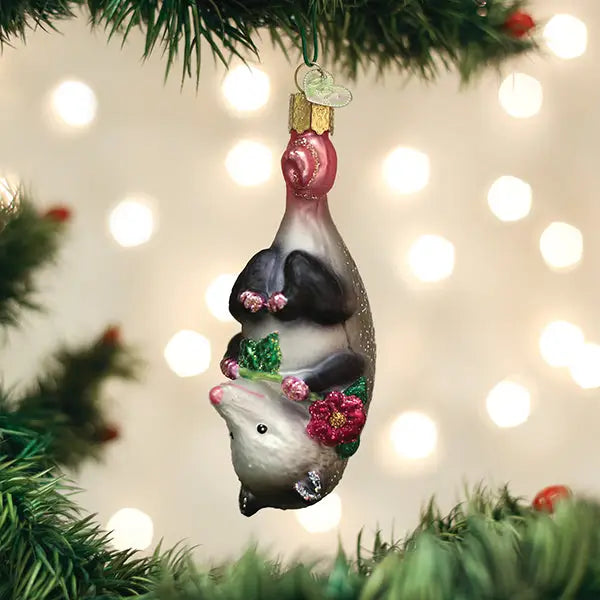 Glass Ornaments- Louisiana Themed
