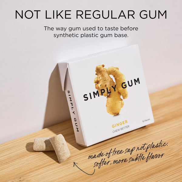 Ginger Chewing Gum