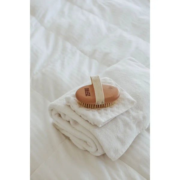 Dry Body Brush (Palm Size)
