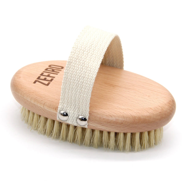 Dry Body Brush (Palm Size)