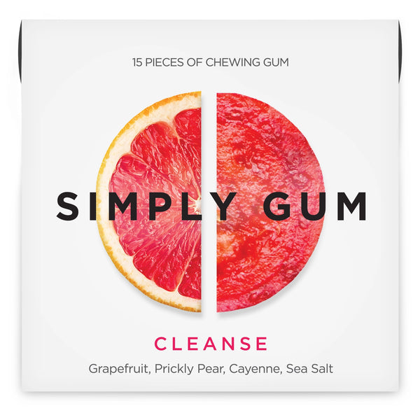Grapefruit Chewing Gum