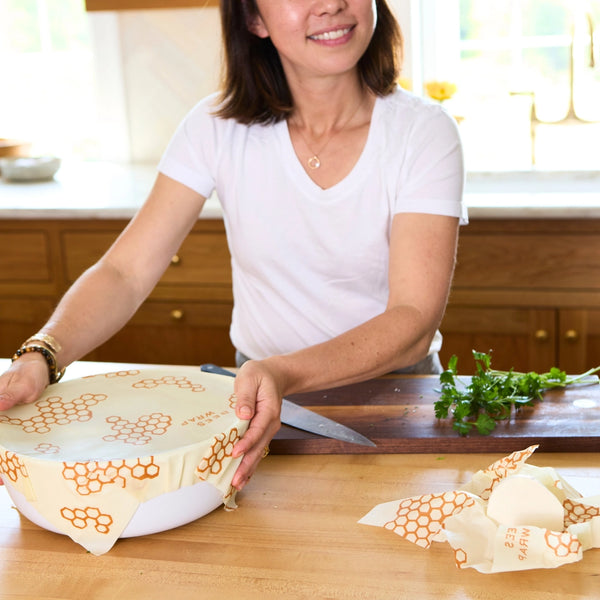 Beeswax Wrap Cut-to-Size Roll