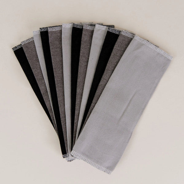 Reusable NOTpaper Towels, 24-Pack Solids