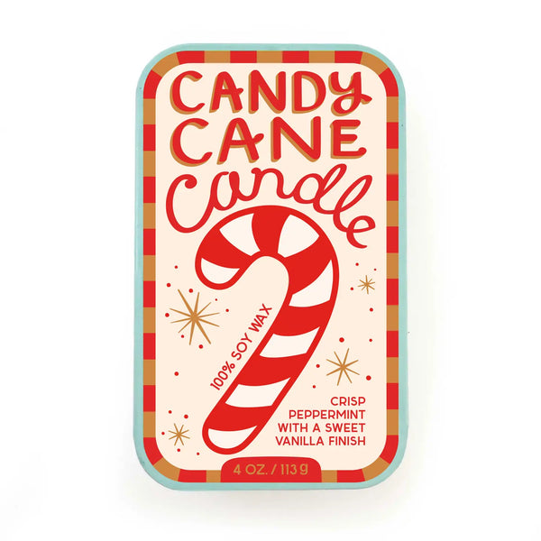 Tinned Candles-Holiday Scents
