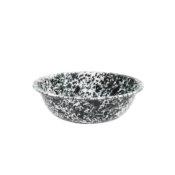 Enamelware Splatter Small Basin, 4 qt, 12.125"