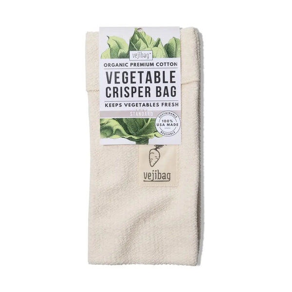 Vegetable Crisper Bags- multiple sizes