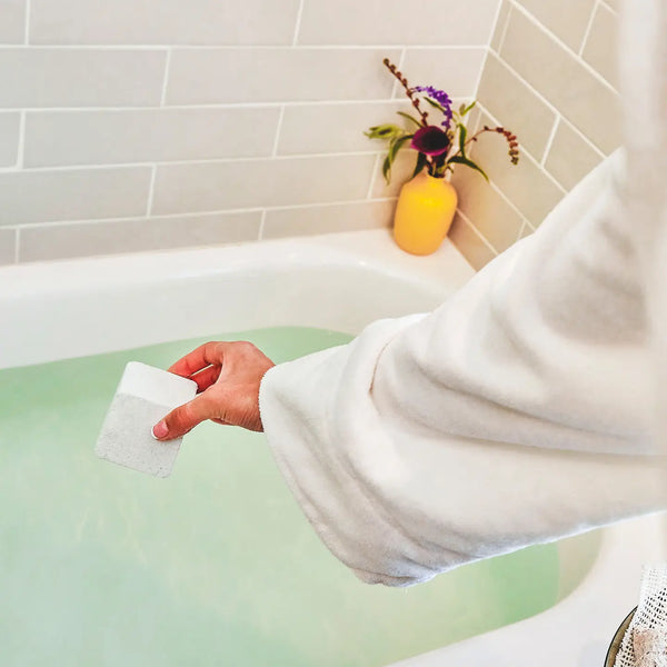 Effervescent Bath Cubes