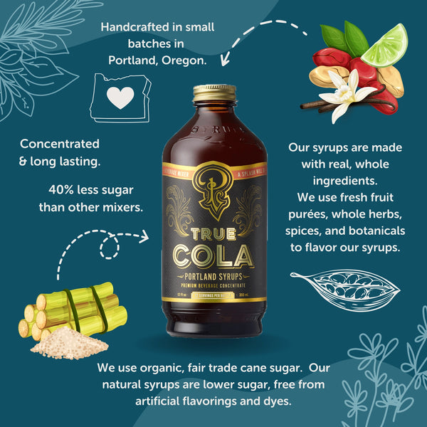 True Cola Syrup