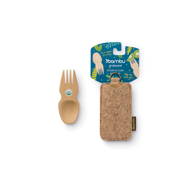 Travel Spork with Case