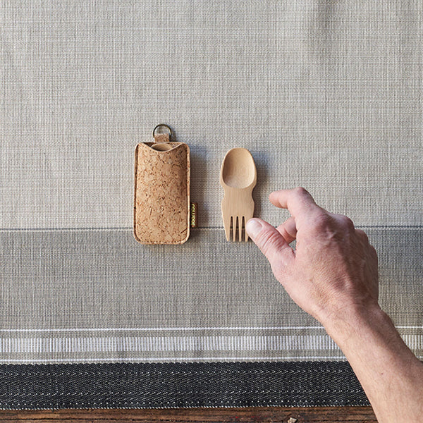 Travel Spork with Case