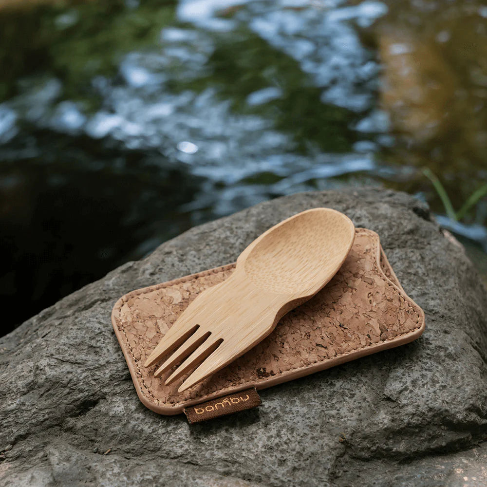 Travel Spork with Case