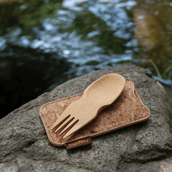 Travel Spork with Case