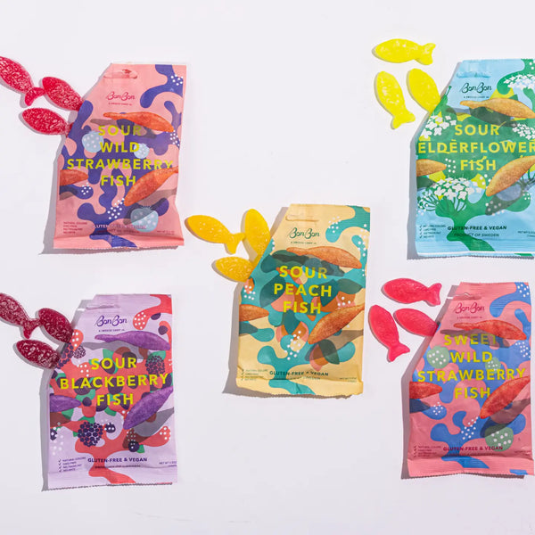 Swedish Candy Fish