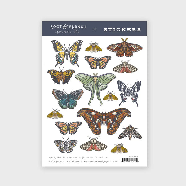 Paper Sticker Sheets