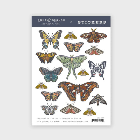 Paper Sticker Sheets