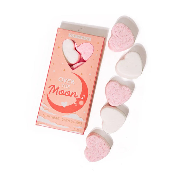 Mini Sweetheart Bath Bombs Gift Set