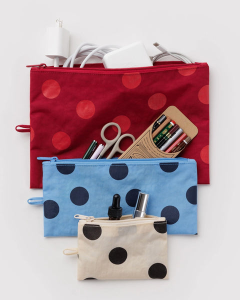 Baggu Flat Pouch Sets