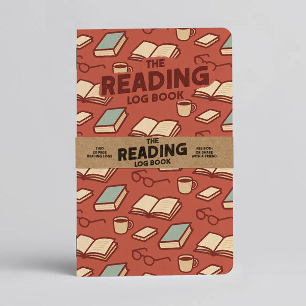 Reading Journal / Log Book