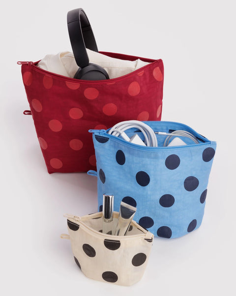 Baggu Go Pouch Sets