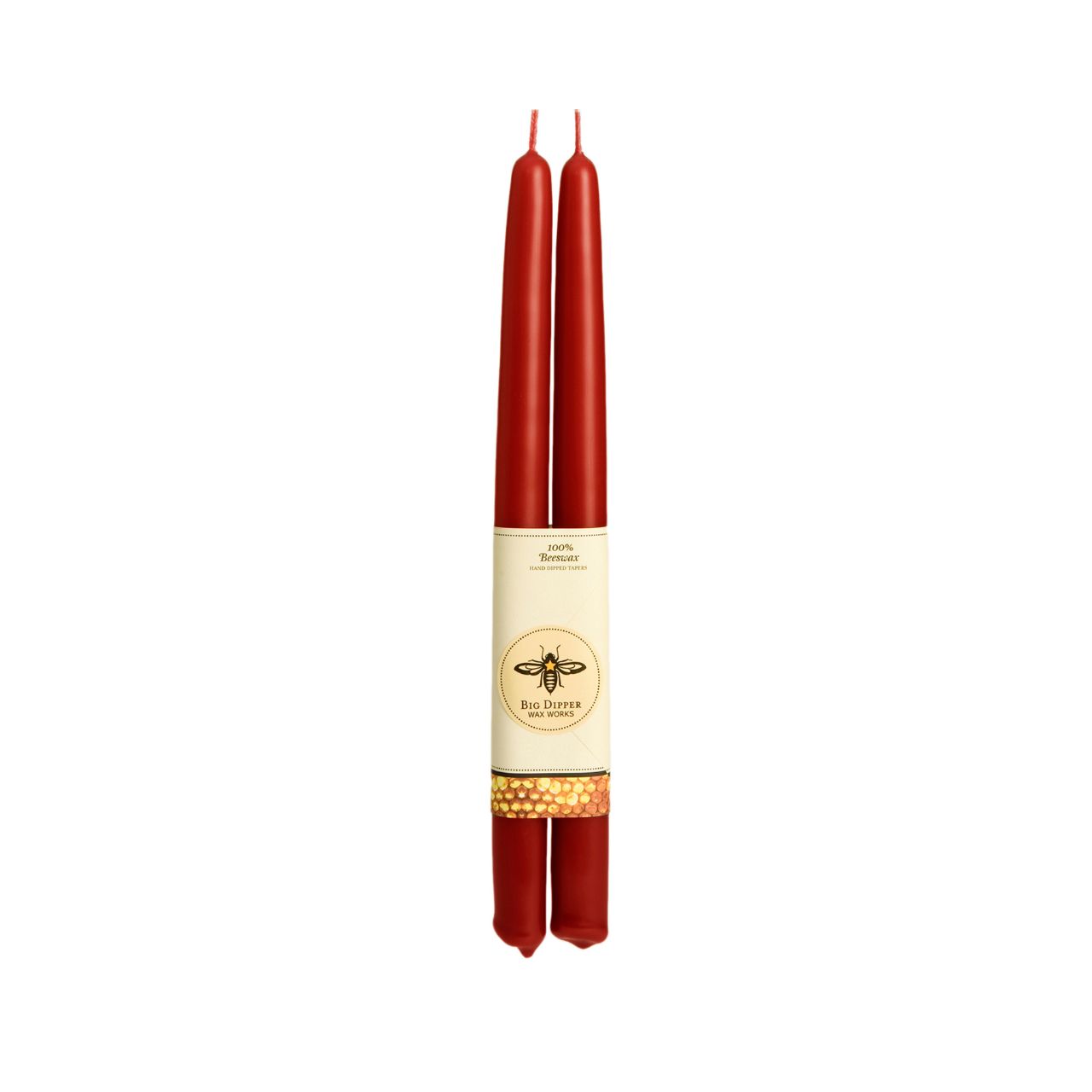 Beeswax Taper Candles