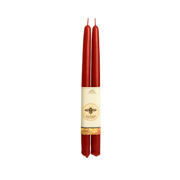 Beeswax Taper Candles