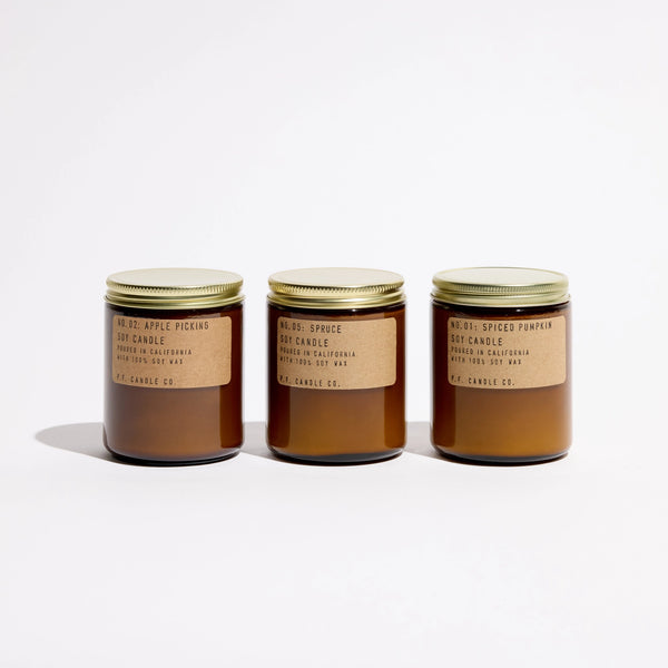 Soy Candles- Fall & Holiday Scents