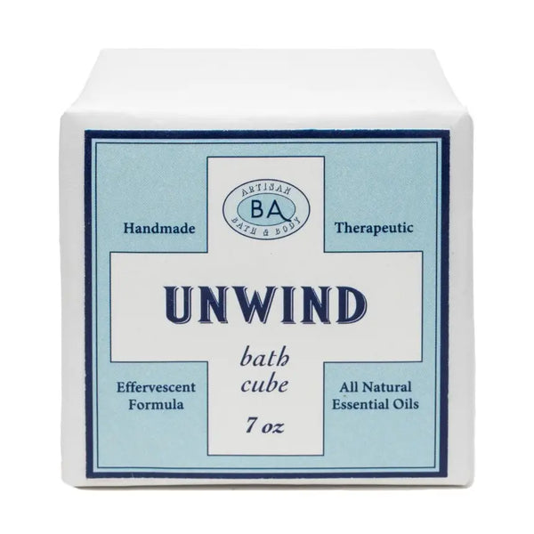Effervescent Bath Cubes