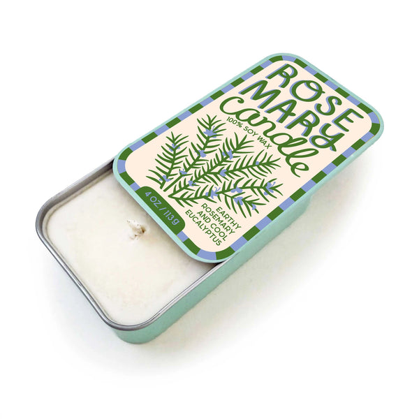 Tinned Candles-Holiday Scents