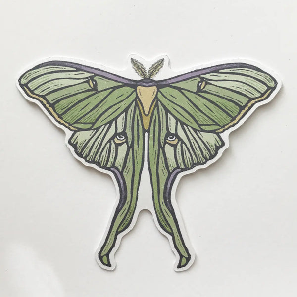 Plastic-Free Paper Stickers