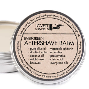 Aftershave Balm | Evergreen