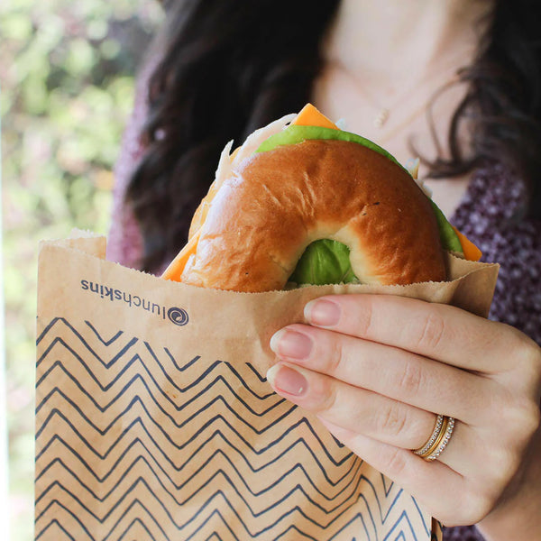 Compostable Paper Snack & Sandwich Bags