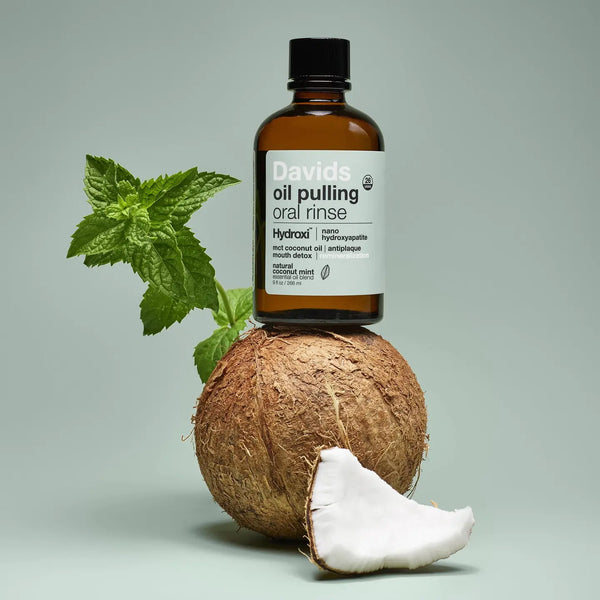 Oil Pulling Oral Rinse